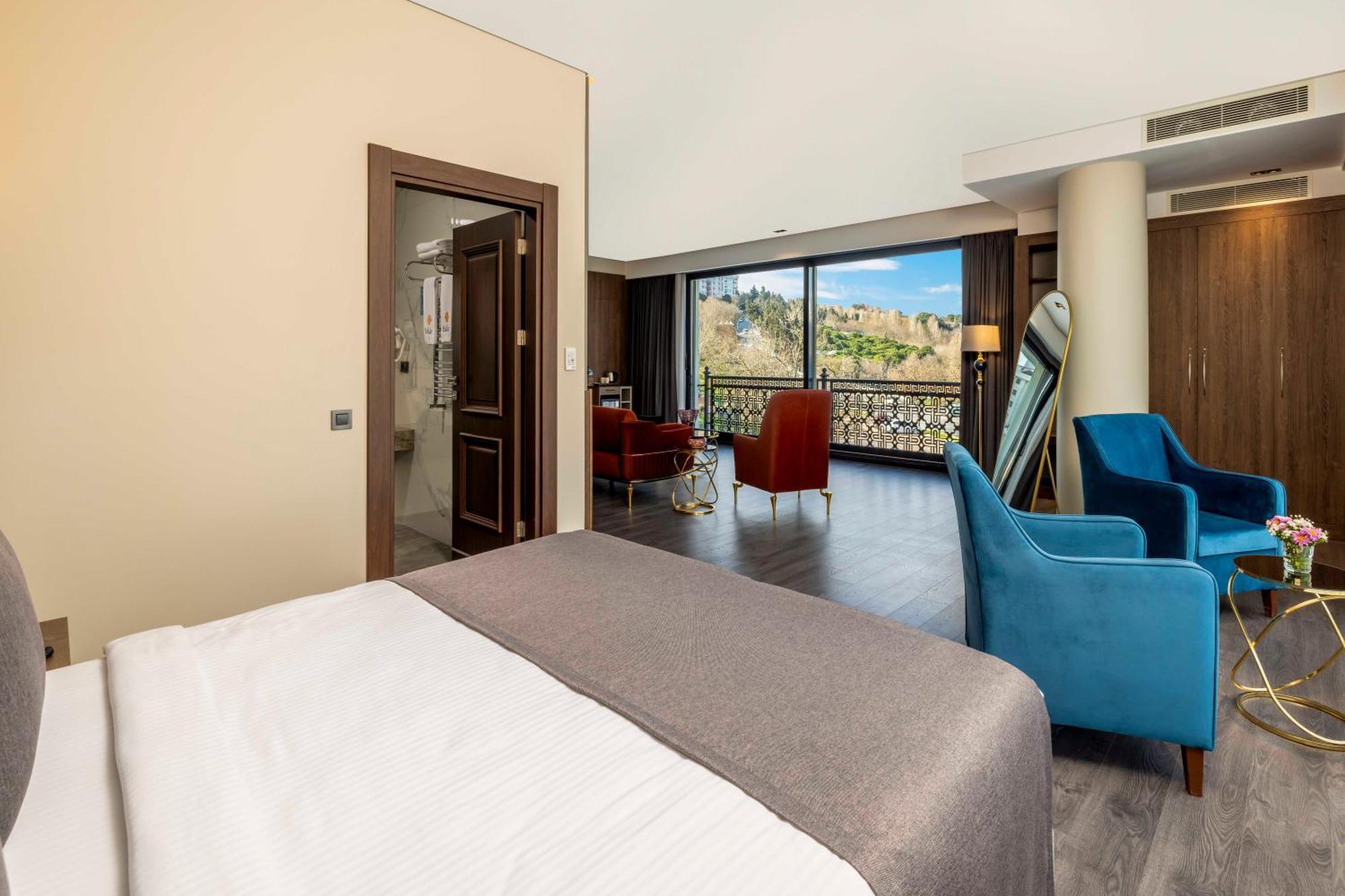 Ezkar Bathonea Art Istanbul Hotel Exterior foto