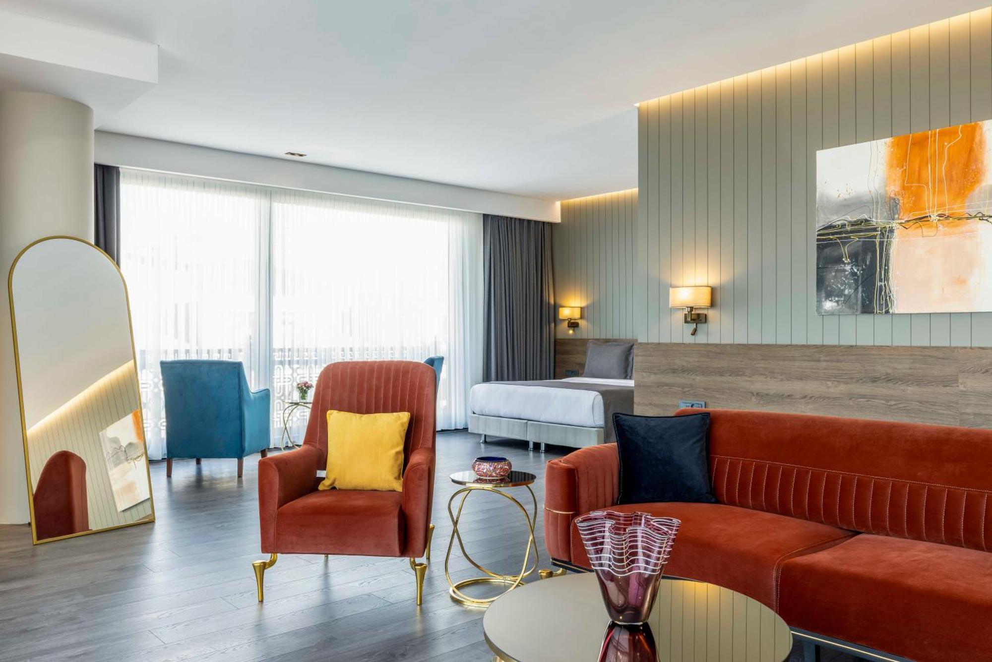 Ezkar Bathonea Art Istanbul Hotel Exterior foto