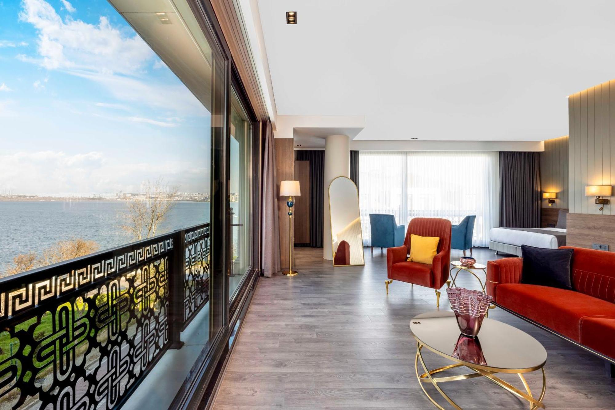 Ezkar Bathonea Art Istanbul Hotel Exterior foto