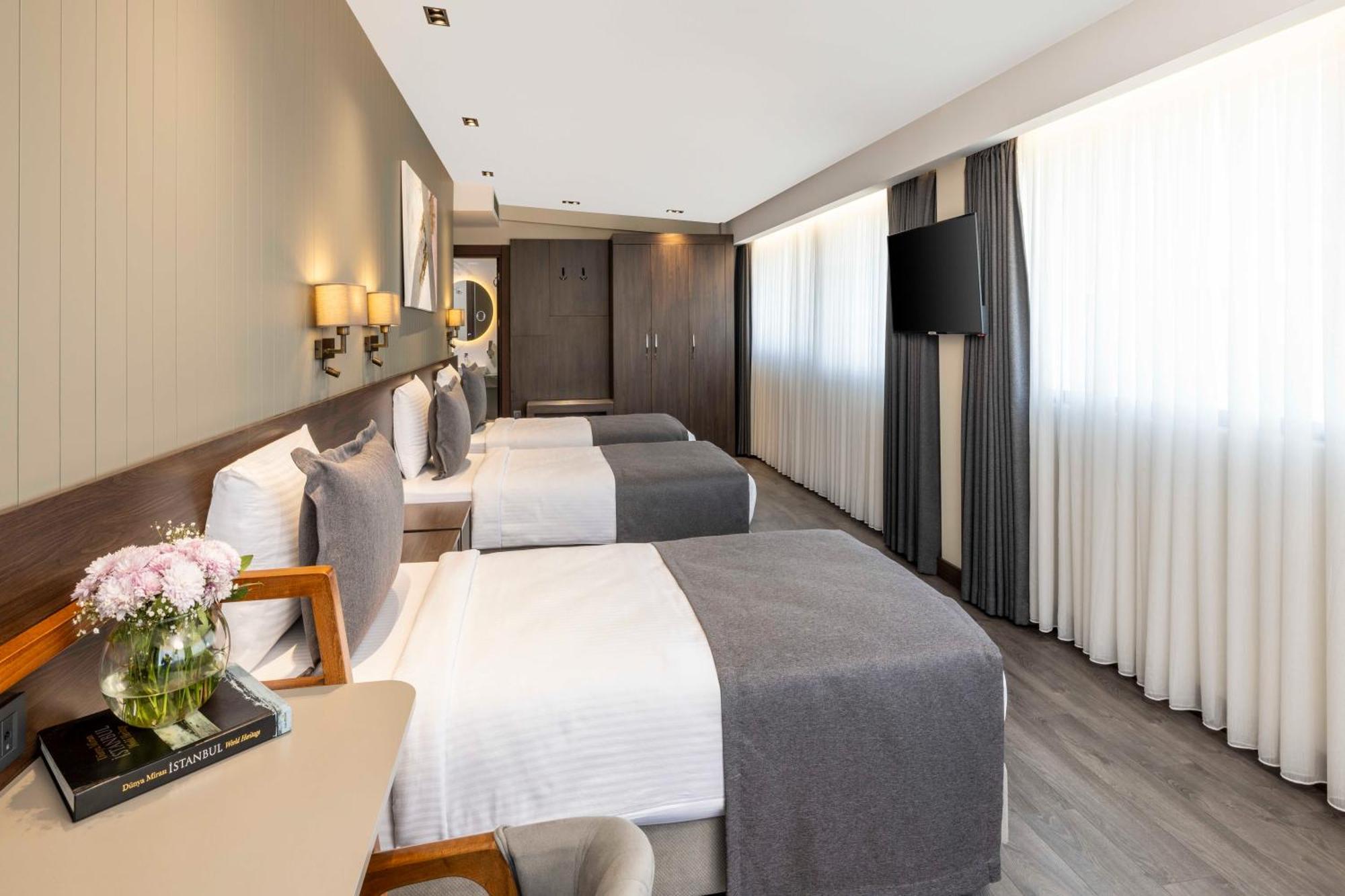 Ezkar Bathonea Art Istanbul Hotel Exterior foto