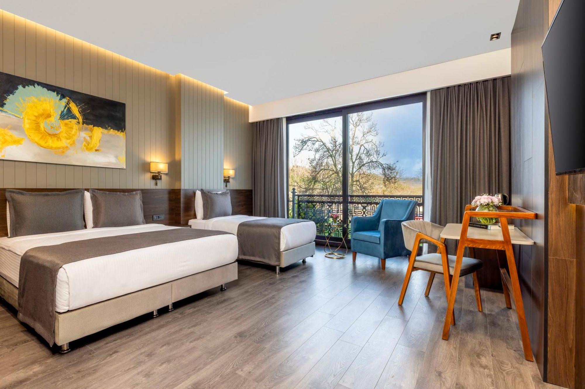 Ezkar Bathonea Art Istanbul Hotel Exterior foto