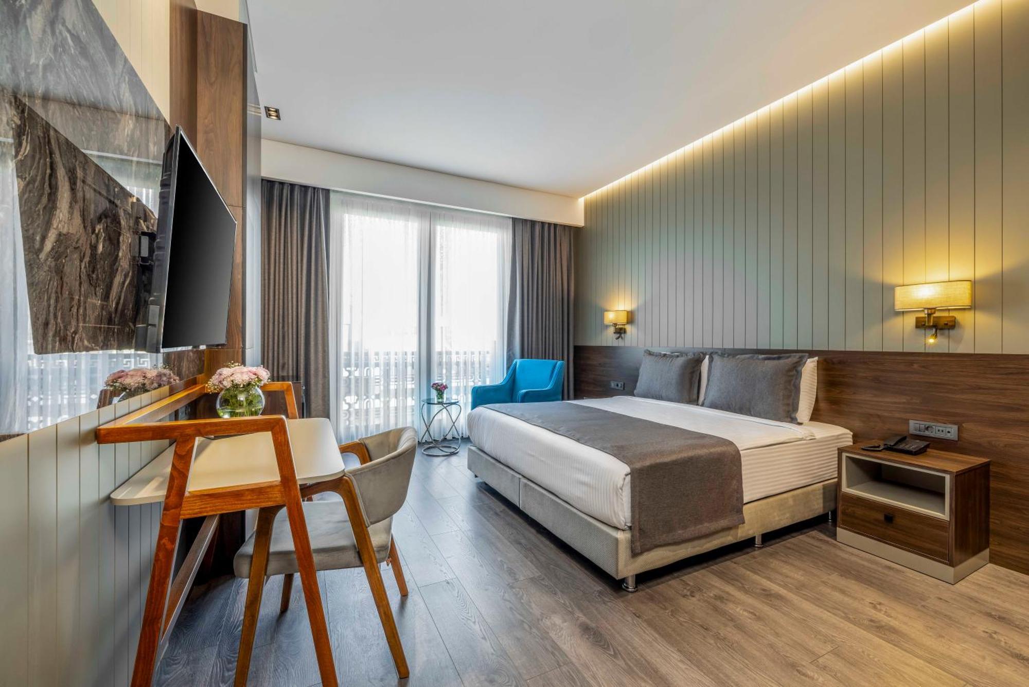 Ezkar Bathonea Art Istanbul Hotel Exterior foto
