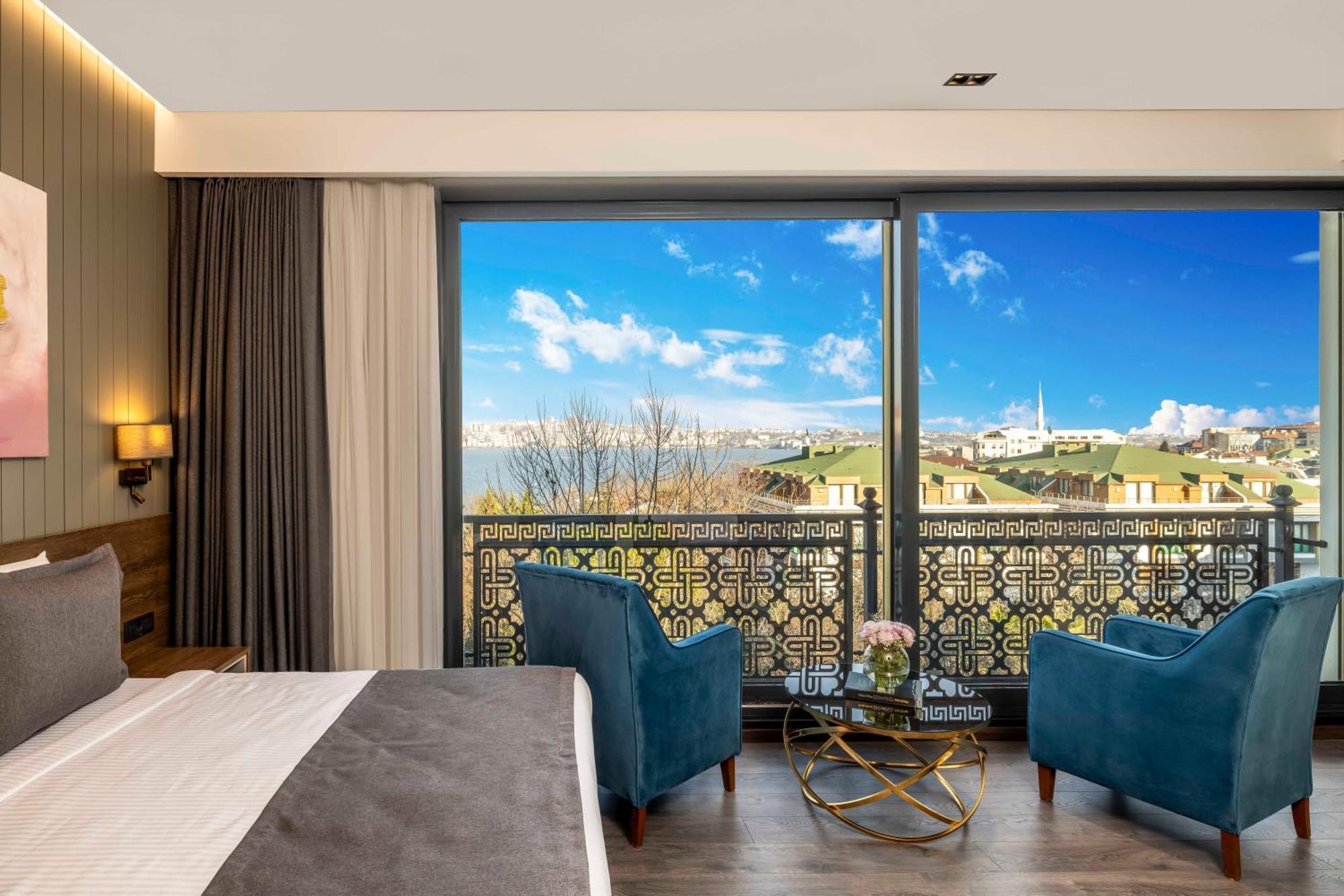 Ezkar Bathonea Art Istanbul Hotel Exterior foto