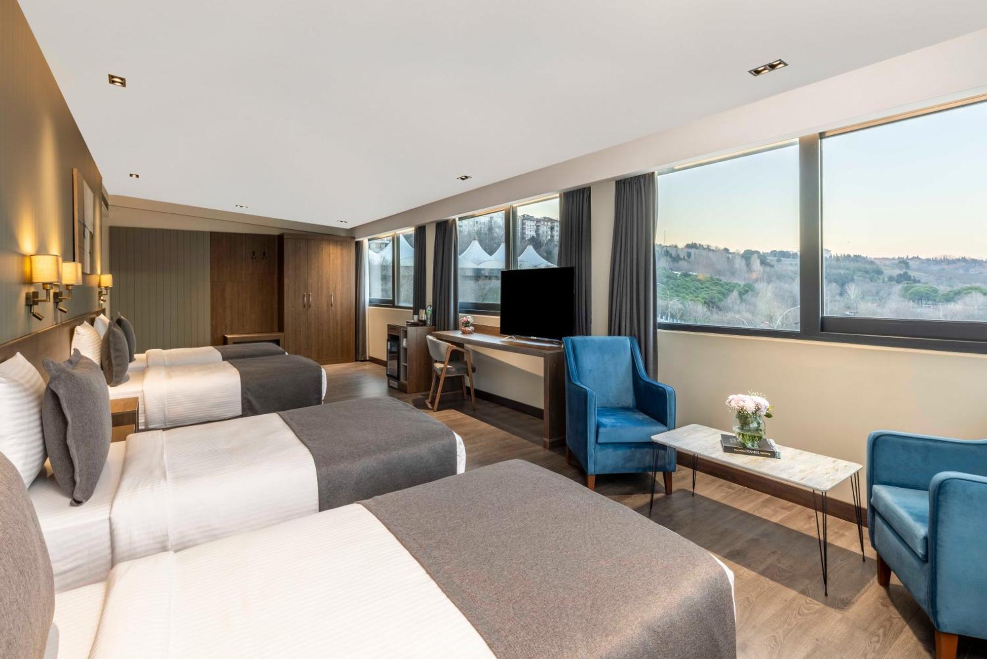 Ezkar Bathonea Art Istanbul Hotel Exterior foto