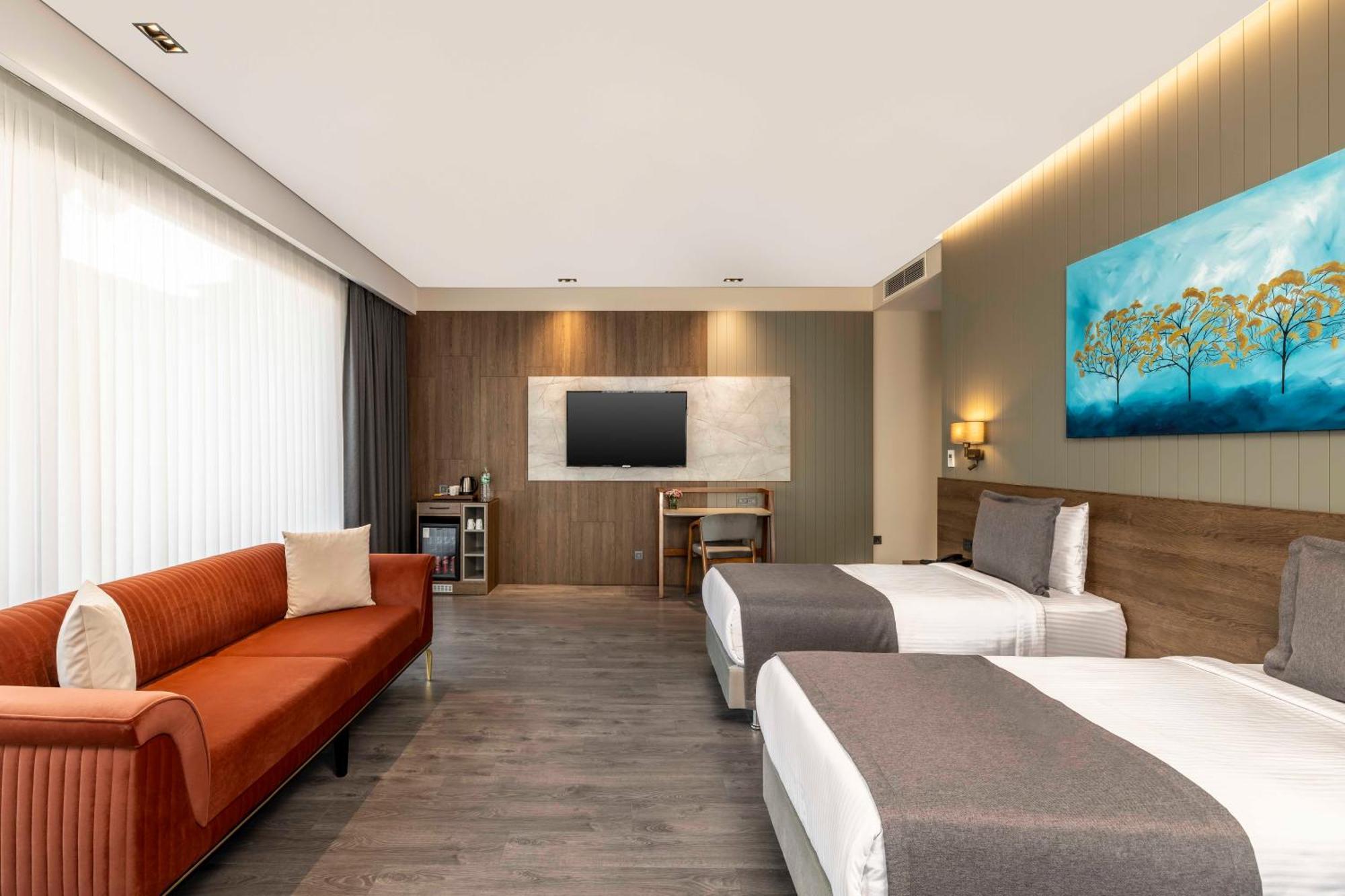Ezkar Bathonea Art Istanbul Hotel Exterior foto