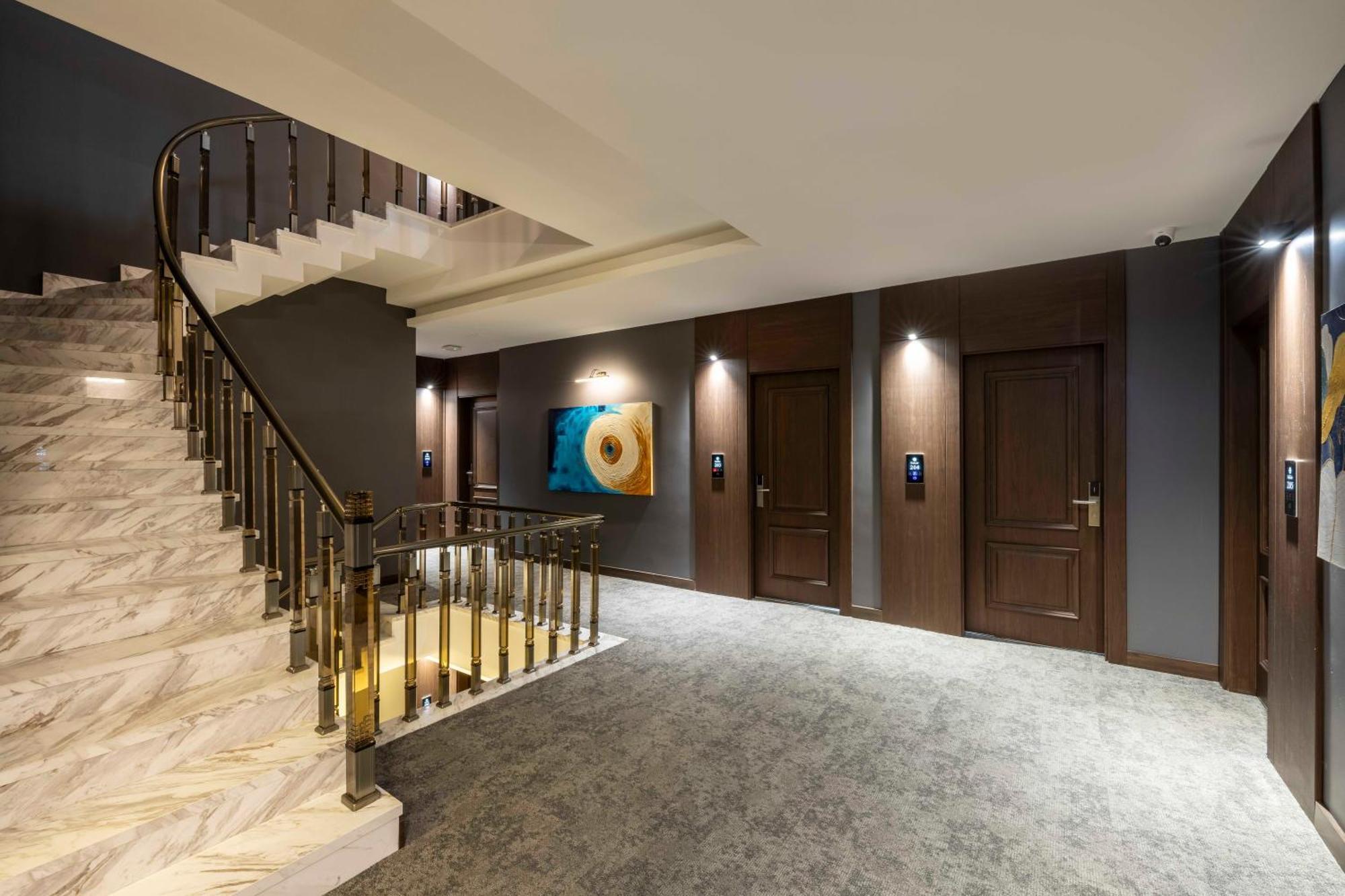 Ezkar Bathonea Art Istanbul Hotel Exterior foto