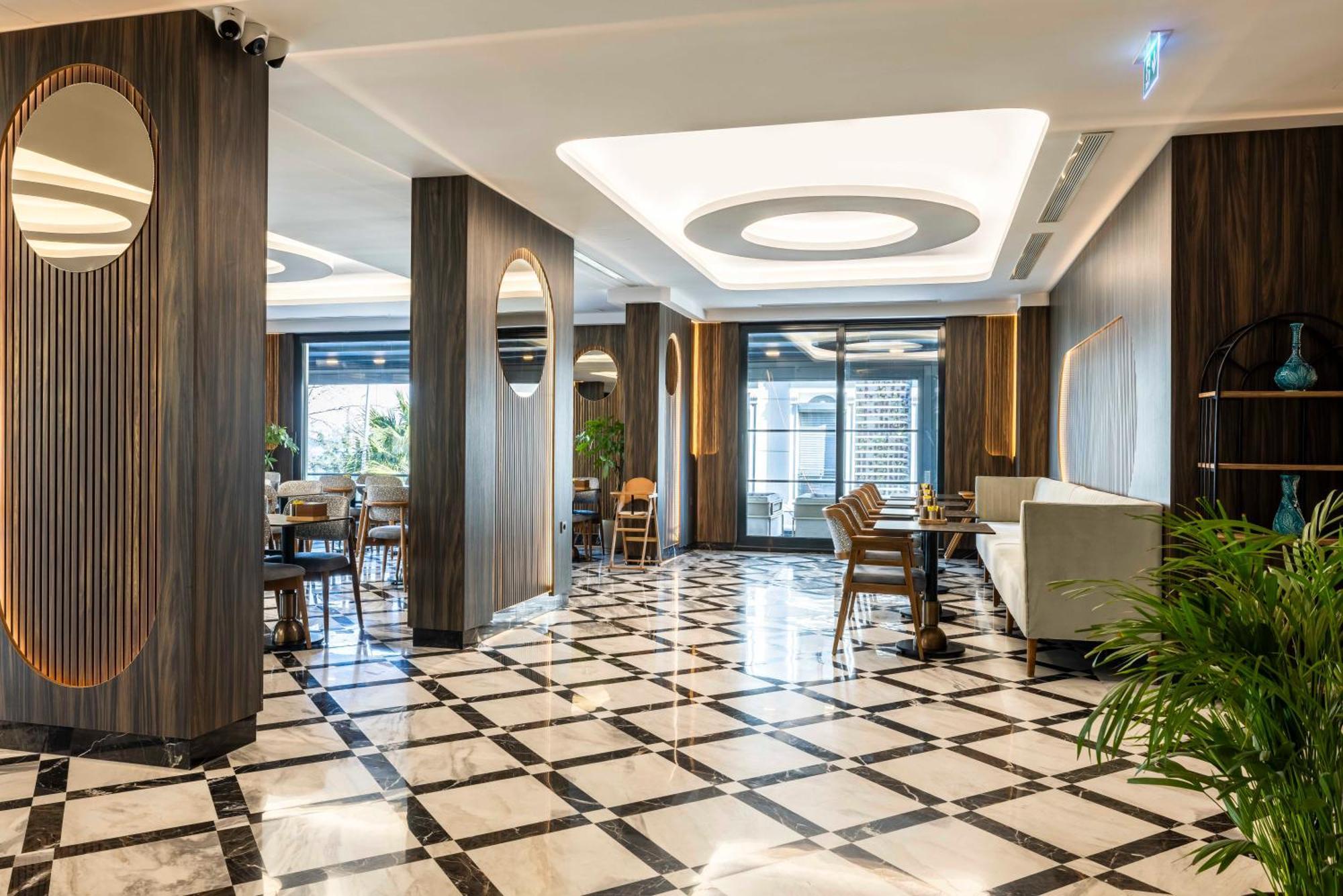 Ezkar Bathonea Art Istanbul Hotel Exterior foto