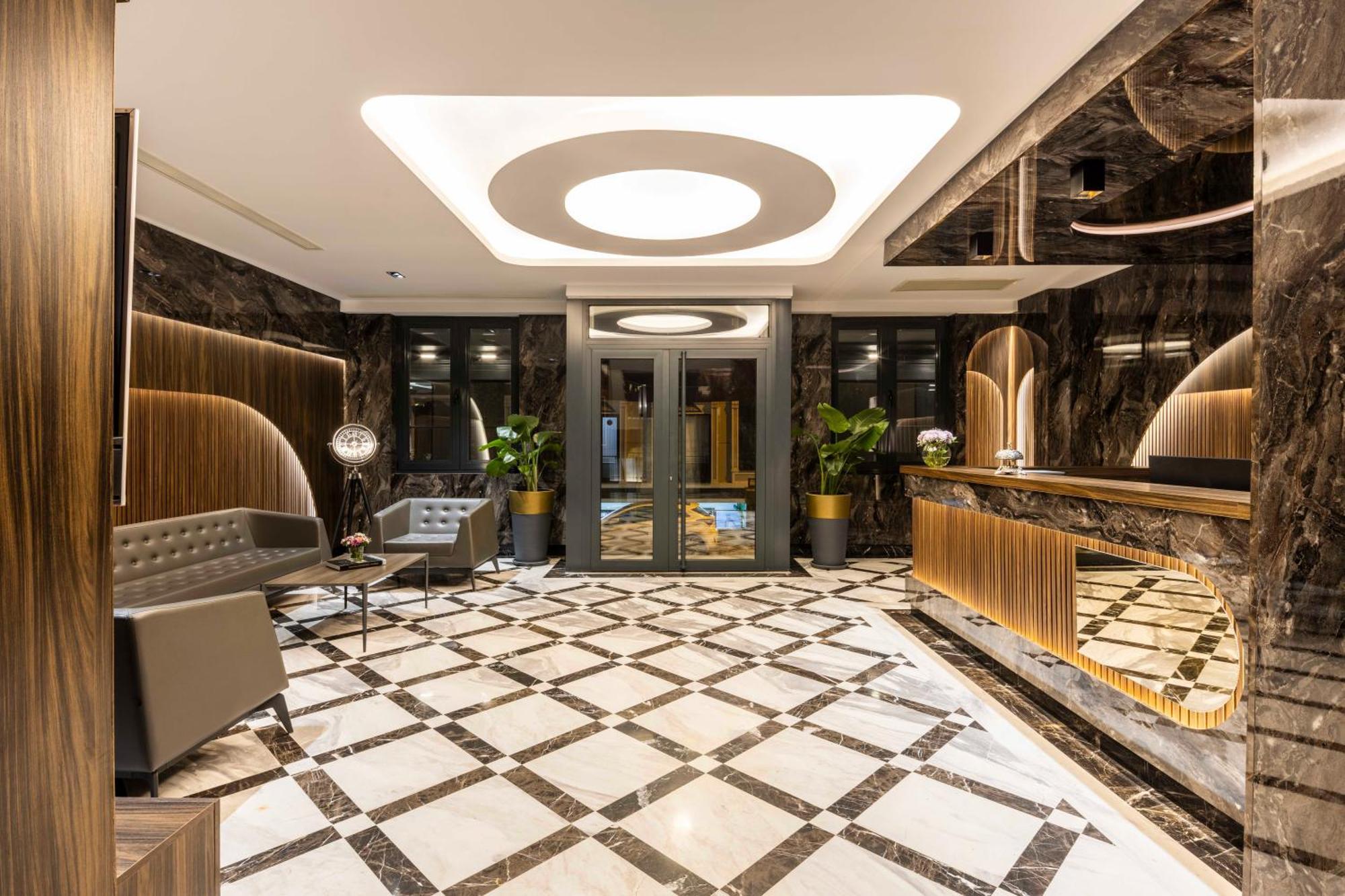 Ezkar Bathonea Art Istanbul Hotel Exterior foto