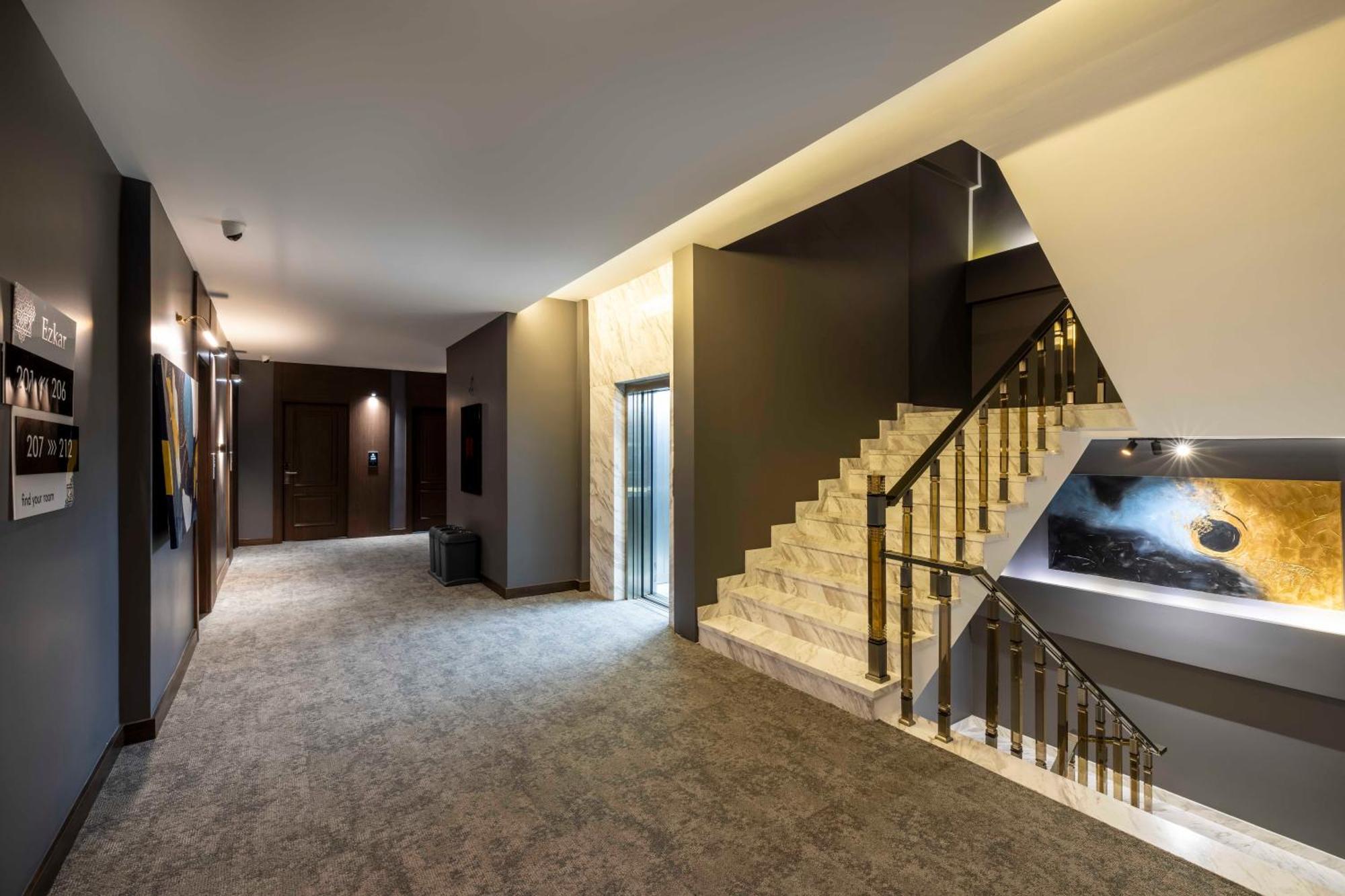 Ezkar Bathonea Art Istanbul Hotel Exterior foto