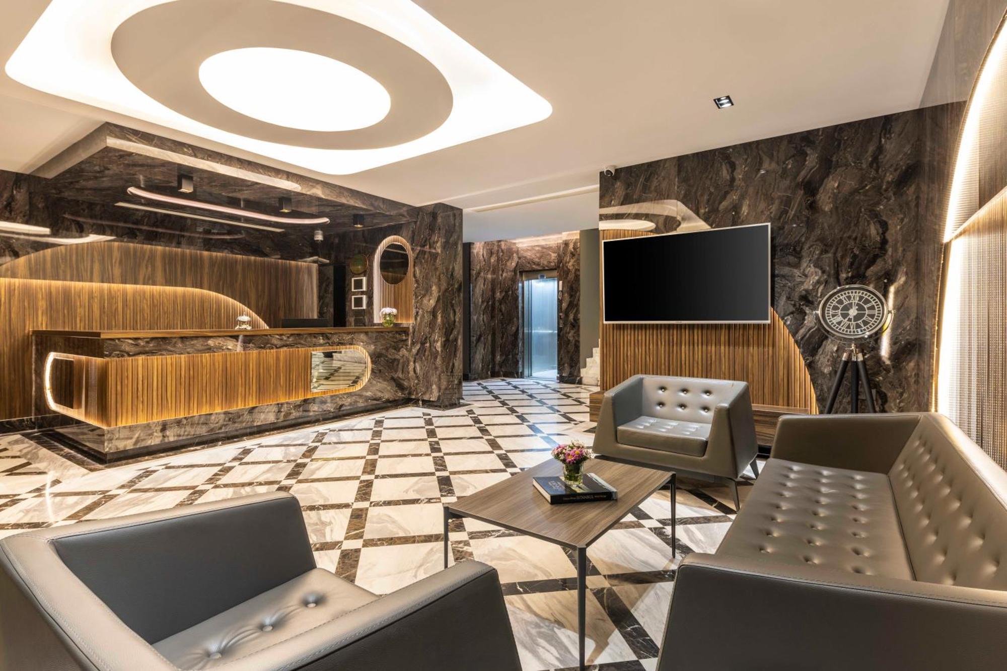 Ezkar Bathonea Art Istanbul Hotel Exterior foto