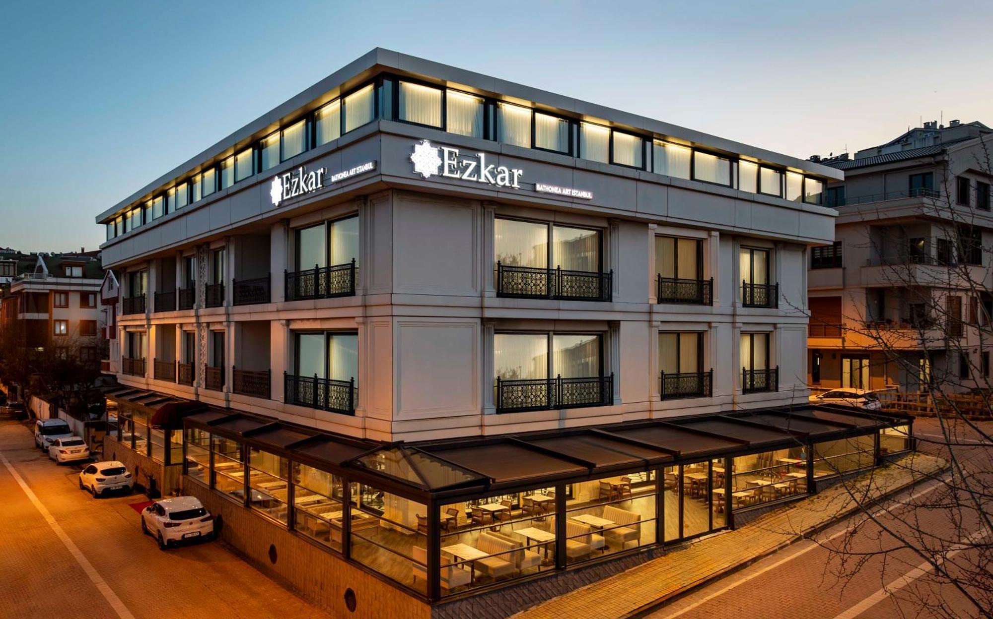 Ezkar Bathonea Art Istanbul Hotel Exterior foto