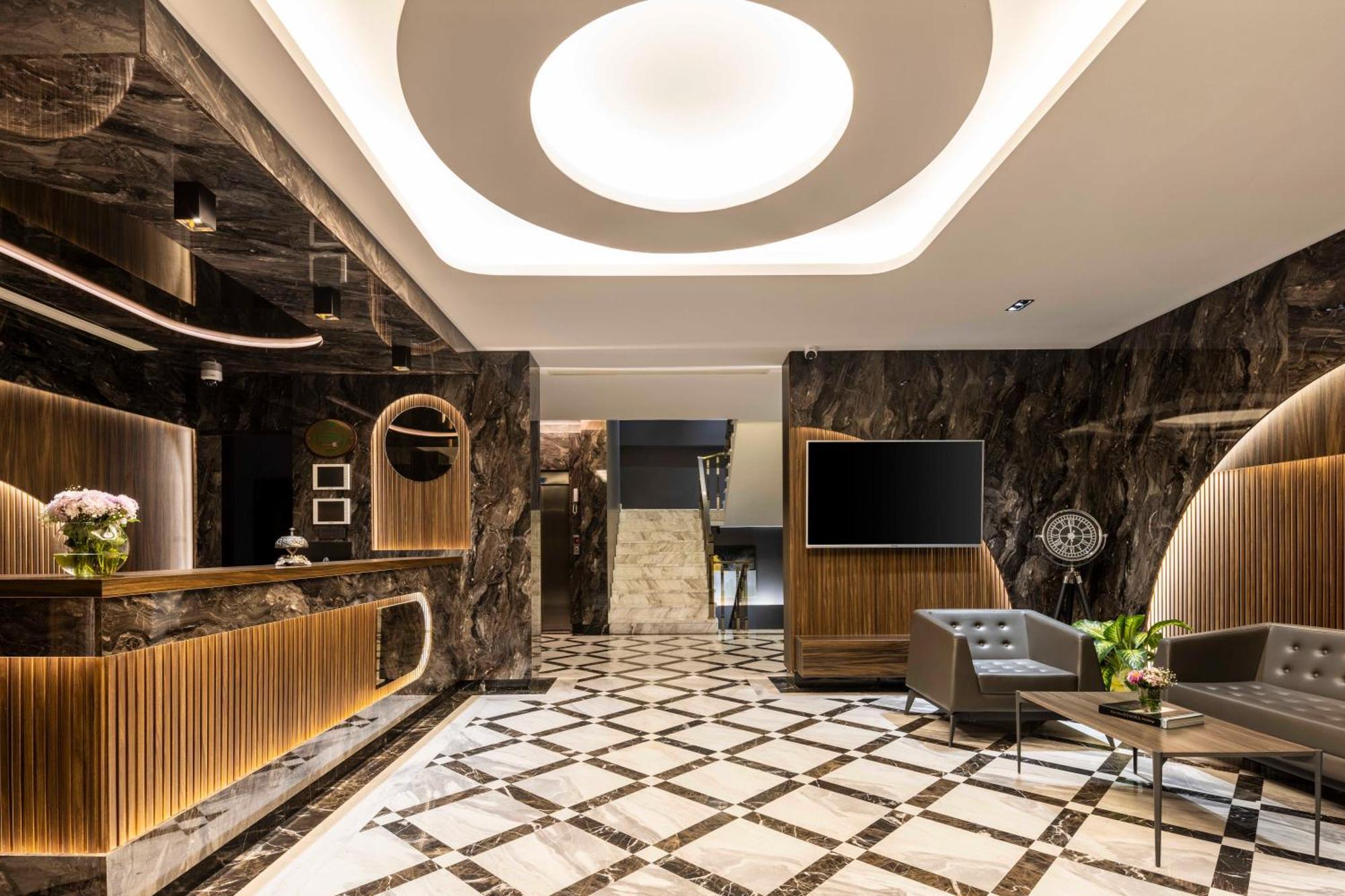 Ezkar Bathonea Art Istanbul Hotel Exterior foto